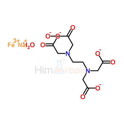 Этилендиаминтетрауксусная кислота железо(III) натриевая соль гидрат