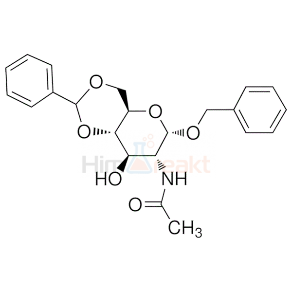 Бензил-2-ацетамидо-4,6-O-бензилиден-2-деокси-альфа-d-глюкопиранозид