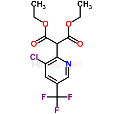Диэтил 2-[3-хлор-5-(трифторметил)-2-пиридинил]малонат
