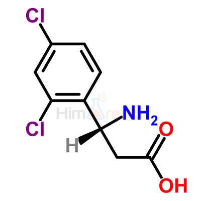 (R)-3-амино-3-(2,4-дихлорфенил)-пропионовая кислота