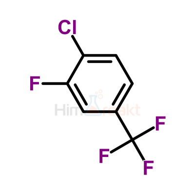 4-Хлор-3-фторбензотрифторид