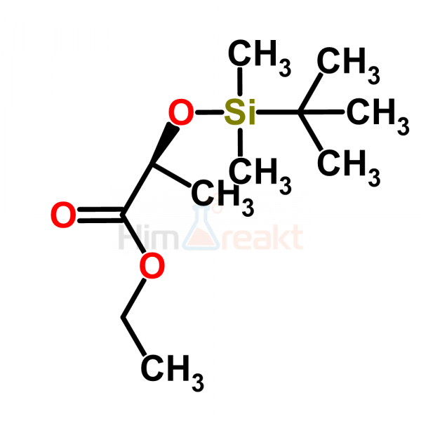 Этил (S)-(-)-2-(трет-бутилдиметилсилилокси)пропионат