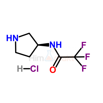 (3S)-(-)-3-(трифторацетамидо)пирролидин гидрохлорид