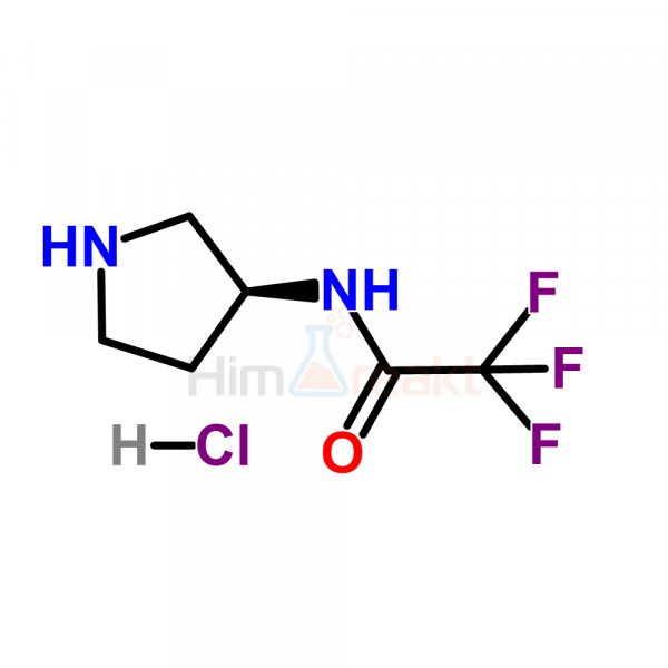 (3S)-(-)-3-(трифторацетамидо)пирролидин гидрохлорид
