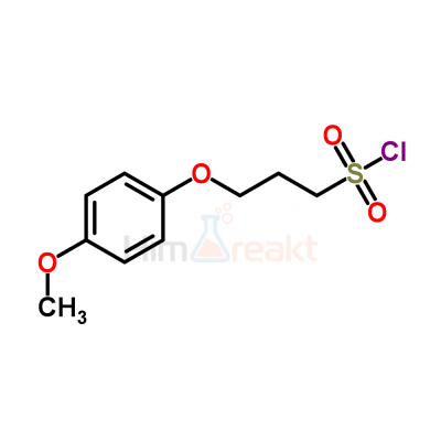 3-(4-Метоксифенокси)-1-пропансульфонил хлорид
