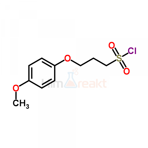 3-(4-Метоксифенокси)-1-пропансульфонил хлорид