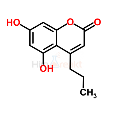 5,7-Дигидрокси-4-пропилкоумарин