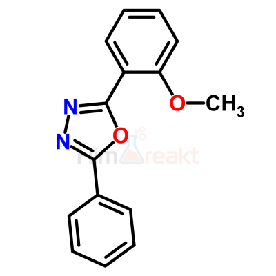 2-(2-Метоксифенил)-5-фенил-1,3,4-оксадиазол