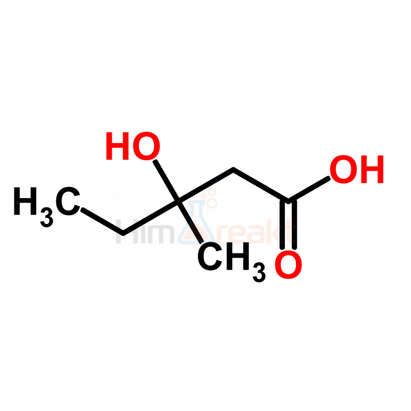 3-Гидрокси-3-метил-N-валериановая кислота