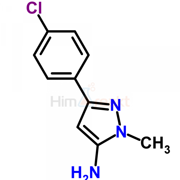 3-(4-Хлорфенил)-1-метил-1H-пиразол-5-амин