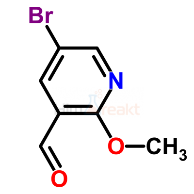 5-Бром-2-метоксипиридин-3-карбоксальдегид