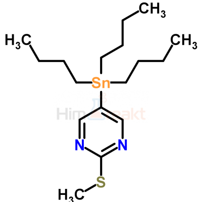 2-Метилтио-5-(трибутилстаннил)пиримидин