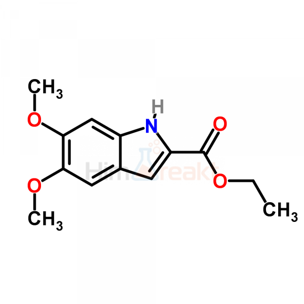 Этил 5,6-диметоксииндол-2-карбоксилат