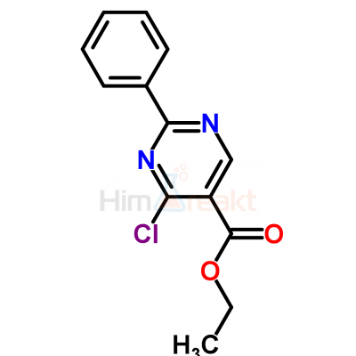 Этил 4-хлор-2-фенил-5-пиримидинкарбоксилат