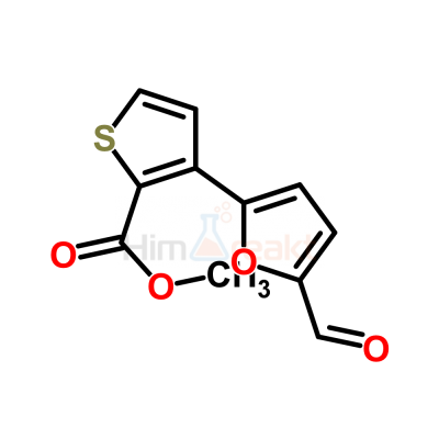 Метил 3-(5-формил-2-фурил)-2-тиофенкарбоксилат
