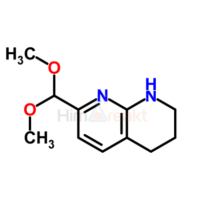 7-Диметоксиметил-1,2,3,4-тетрагидро-[1,8]нафтиридин