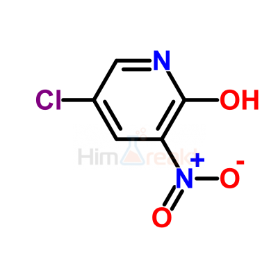 5-Хлор-2-гидрокси-3-нитропиридин