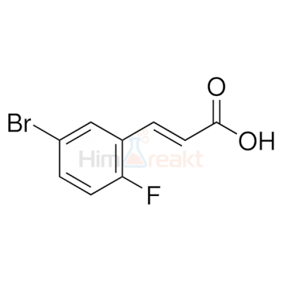 5-Бром-2-фторкоричной кислота