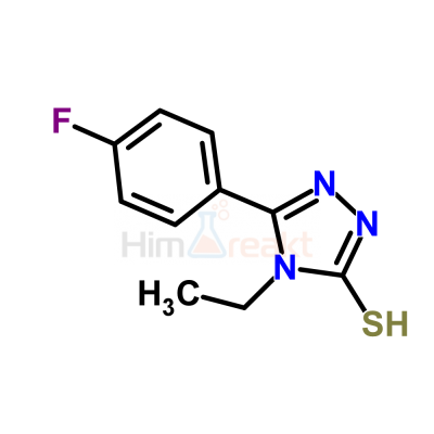 4-Этил-5-(4-фторфенил)-1,2,4-триазол-3-тиол