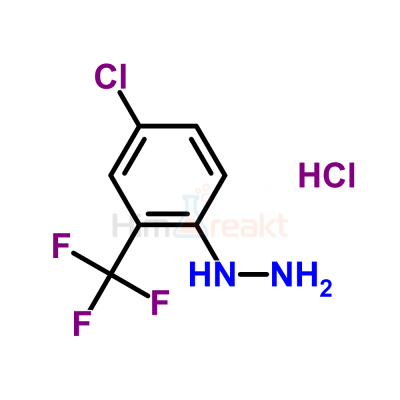 4-Хлор-2-(трифторметил)фенилгидразин гидрохлорид