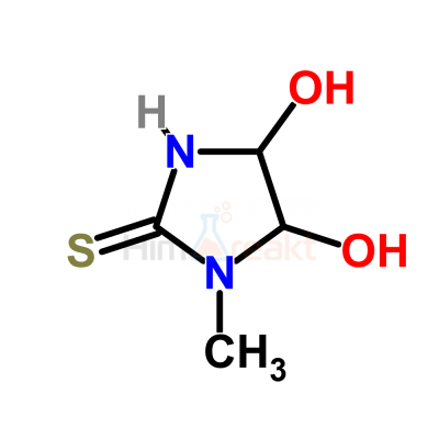 4,5-Дигидрокси-1-метилтетрагидро-2H-имидазол-2-тион