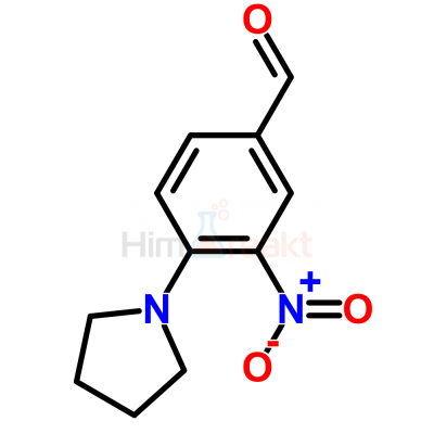 3-Нитро-4-(1-пирролидино)бензальдегид