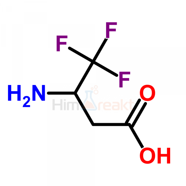 3-Амино-4,4,4-трифтормасляная кислота