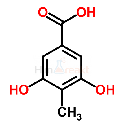 3,5-Дигидрокси-4-метилбензойная кислота