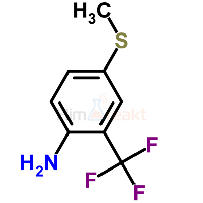 2-Амино-5-(метилтио)бензотрифторид