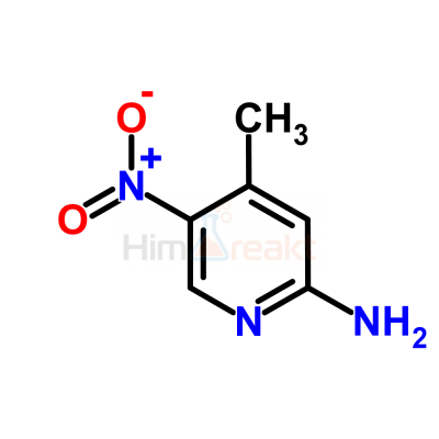 2-Амино-4-метил-5-нитропиридин