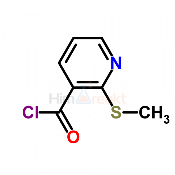 2-(Метилтио)никотинил хлорид