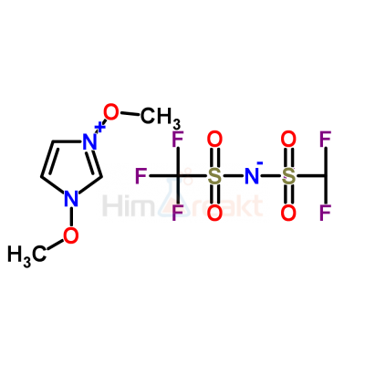 1,3-Диметоксиимидазол бис(трифторметил­сульфонил)имид