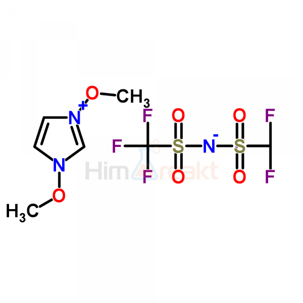 1,3-Диметоксиимидазол бис(трифторметил­сульфонил)имид
