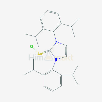 Хлор[1,3-бис(2,6-диизопропилфенил)имидазол-2-илиден]золото(I)