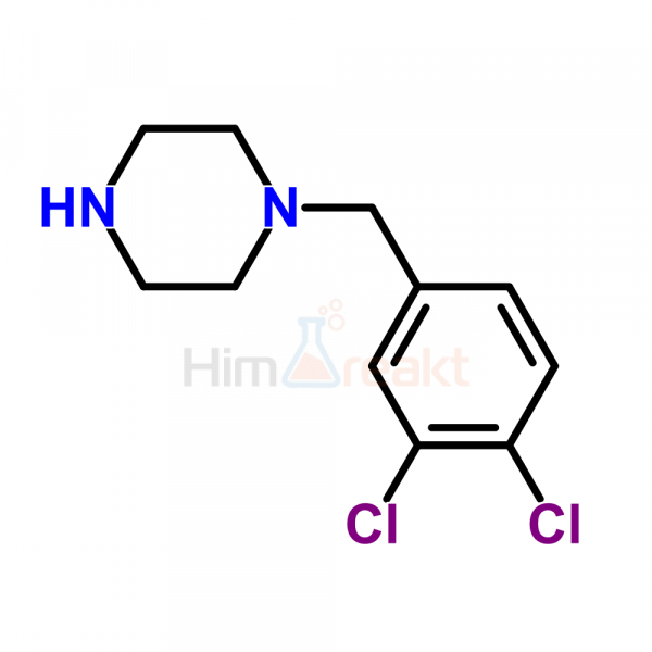 1-(3,4-Дихлорбензил)пиперазин