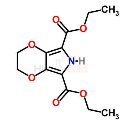 Диэтил-3,4-этилендиоксипиррол-2,5-дикарбоксилат