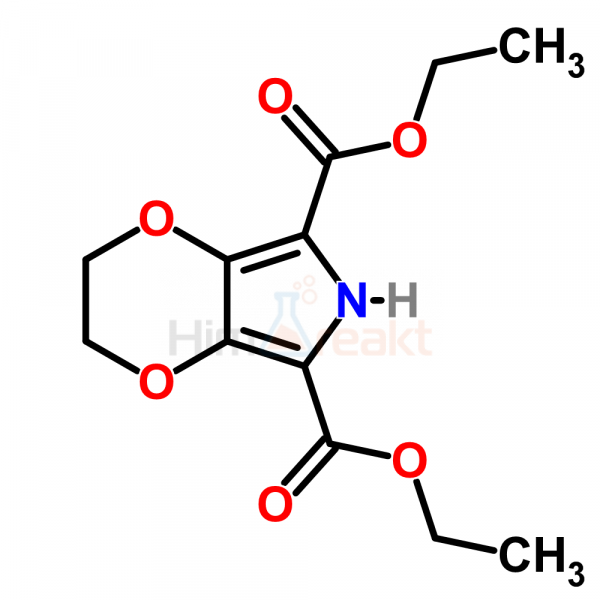 Диэтил-3,4-этилендиоксипиррол-2,5-дикарбоксилат