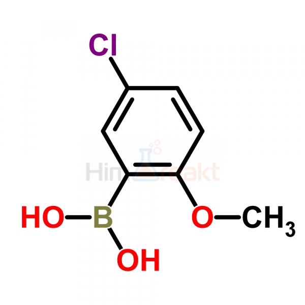5-Хлор-2-метоксифенилборная кислота