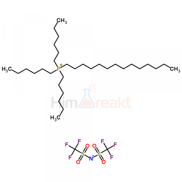 Тригексилтетрадецилфосфония бис(трифторметилсульфонил)амид