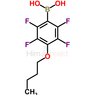 4-Бутокси-2,3,5,6-тетрафторфенилборная кислота