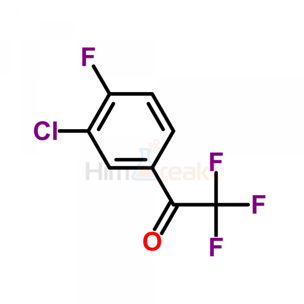 3'-Хлор-2,2,2,4'-тетрафторАцетофенон