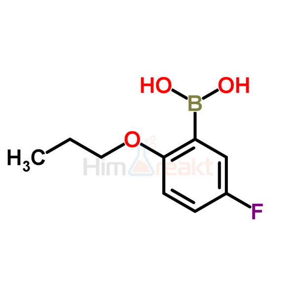 5-Фтор-2-пропоксифенилборная кислота