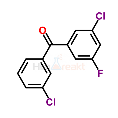 3,3'-Дихлор-5-фторбензофенон