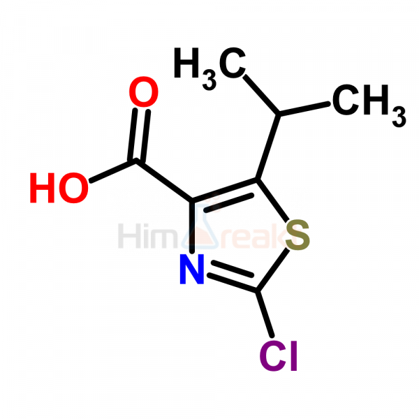 2-Хлор-5-изопропил-1,3-тиазол-4-карбоновая кислота