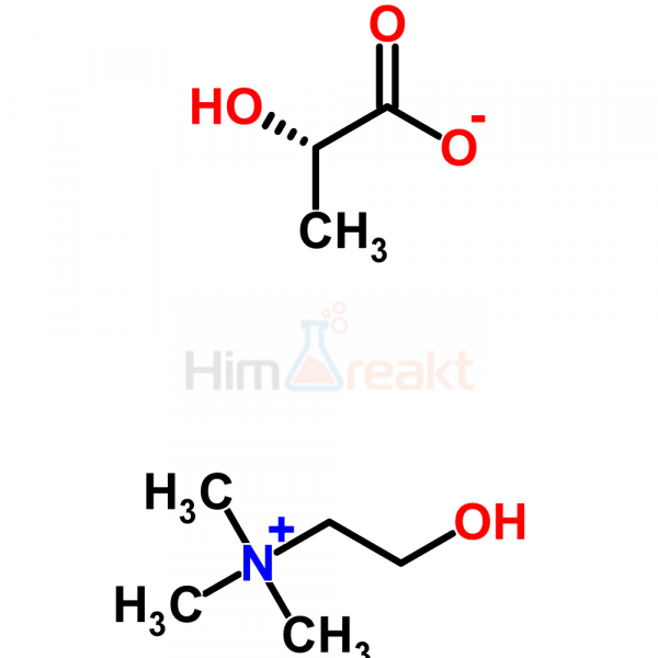 2-Гидроксиэтил-триметиламмоний L-(+)-лактат