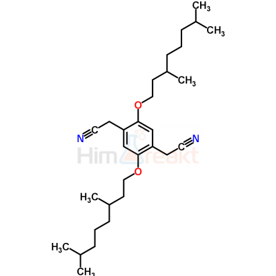 2,5-Бис(3',7'-диметилоктилокси)бензол-1,4-диацетонитрил