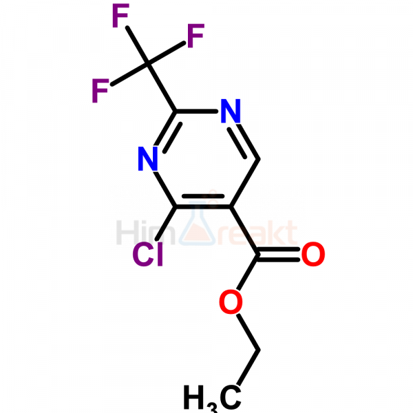 Этил 4-хлор-2-(трифторметил)пиримидин-5-карбоксилат