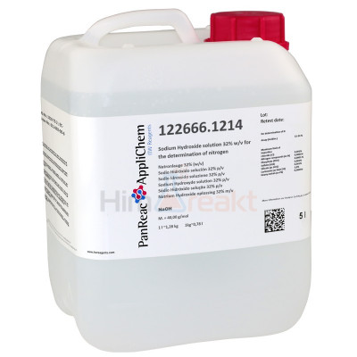 Натрия гидроксид, раствор (32% w/v), для аналитики