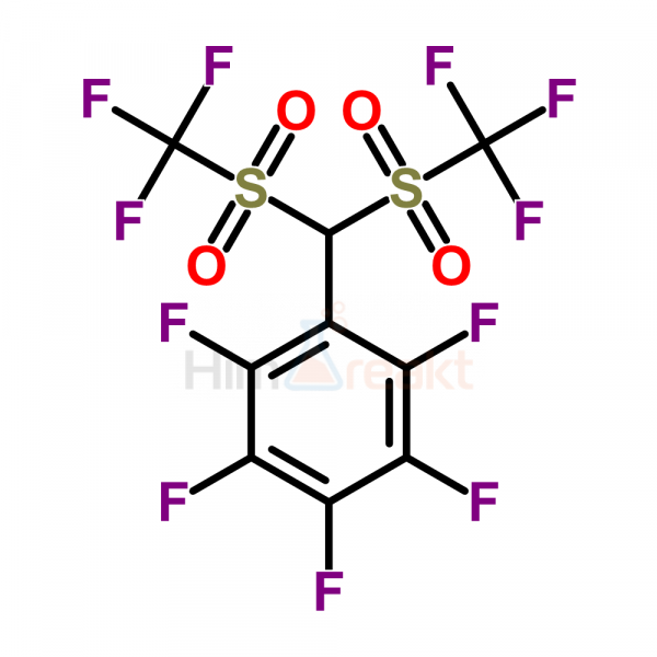 1-[Бис(трифторметансульфонил)метил]-2,3,4,5,6-пентафторбензол