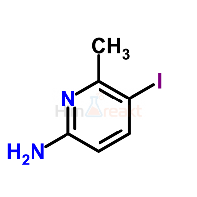5-Йодо-6-метил-пиридин-2-иламин